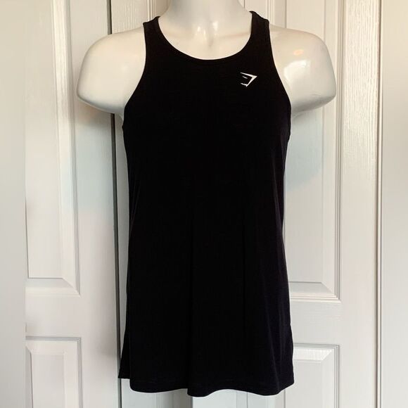 Gymshark Mens Black Tank Top - Picture 1 of 5